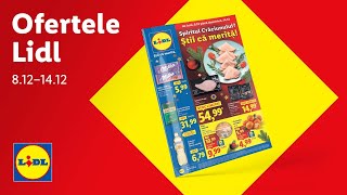 Ofertele Saptamanii La Lidl 8 - 14 Decembrie 2025