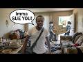 Eviction: Kang Threatens Legal Action!