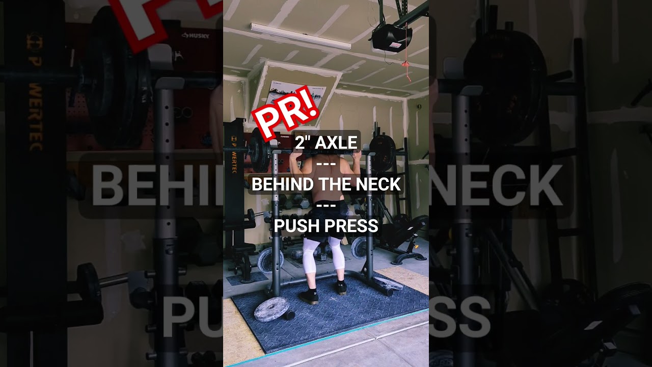 Hitting PRs on New Exercises 