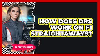 How Does DRS Work On F1 Straightaways?