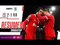 ¡LOS REDS LO REMONTARON EN 2 MINUTOS CON DOS ASISTENCIAS DE DARWIN! | Liverpool 2-1 Fulham | RESUMEN image