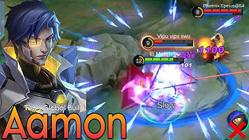 NEW AAMON PERFECT BUILD EARLY TO LATE GAME 100% INSANE DAMAGE CAN 1 SHOT