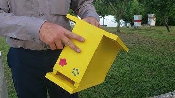 How to Build Bee Hive Top Nuc Feeders And Two Frame Mating Boxes
