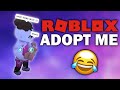 ADOPT ME IS THE FUNNIEST GAME EVER... (Roblox)