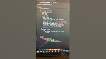 Circle Animation Around Image Using HTML CSS