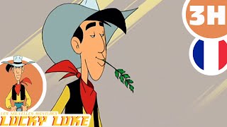 Lucky Luke se rend au saloon