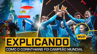 COMO O CORINTHIANS REALMENTE FOI CAMPEÃO MUNDIAL DE FREE FIRE EM 2019 !!