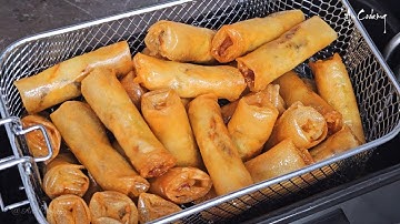 Bí quyết làm CHẢ GIÒ thơm ngon giòn xốp rất dễ dàng và đơn giản.