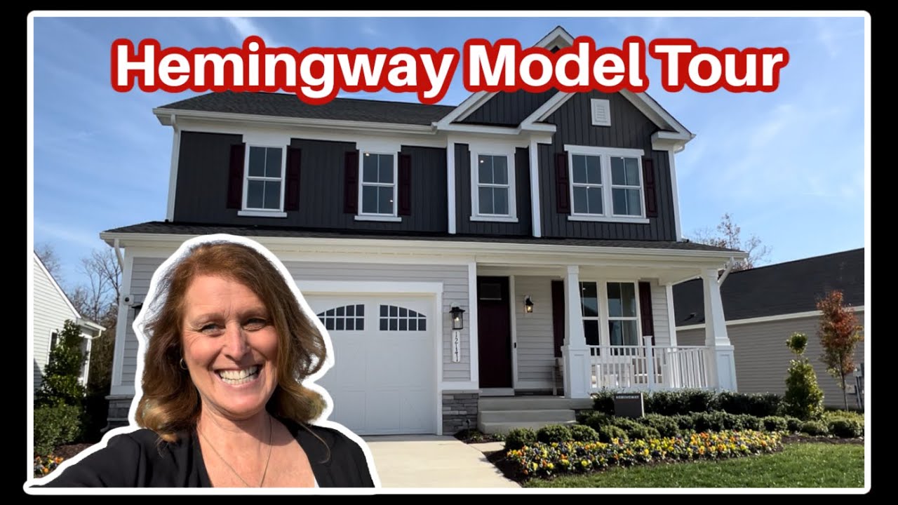 The Hemingway Floor Plan by Richmond American HomesNew Construction in