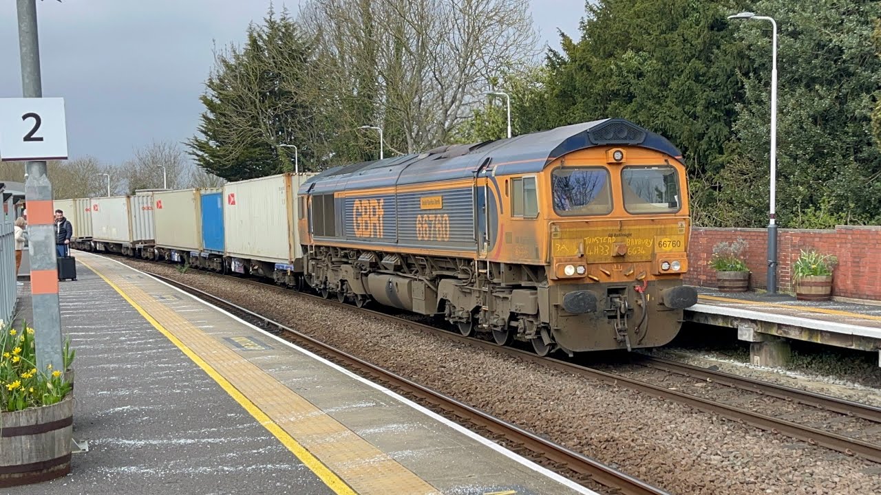 “David Gordon Harris” 66760 4L11 with 44 containers & bonus 195016 1L60 ...