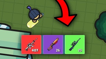 zombsroyale tutorial on switching/combos