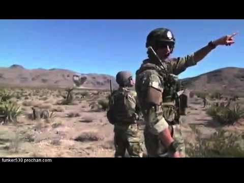 A-10 Warthog Multiple Practice Strafing Runs in Nevada