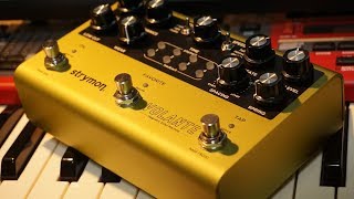 【Strymon VOLANTE】クリエイティブな機能が満載のディレイ