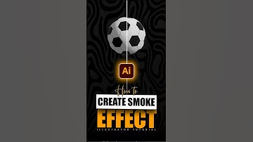 WOW! Create a 3D Football in Illustrator 2025 🎨 | #graphicdesignmagic