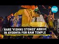 Nepal gifts India 'centuries-old shilas' for Ayodhya Ram Temple idols