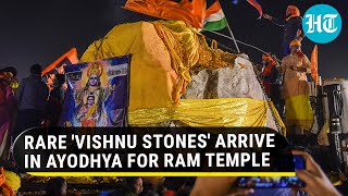 Nepal gifts India 'centuries-old shilas' for Ayodhya Ram Temple idols | Watch