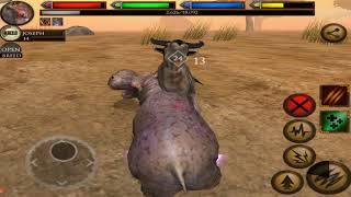 🦛Ultimate Hippo Family Survival Simulator, Ultimate Savanna Simulator, By Gluten Free Games screenshot 5