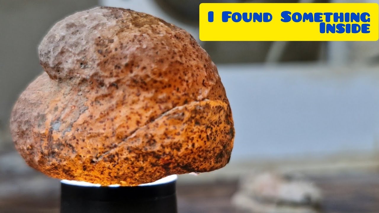 «Уродливый камень? Подождите, пока не увидите, что внутри...»