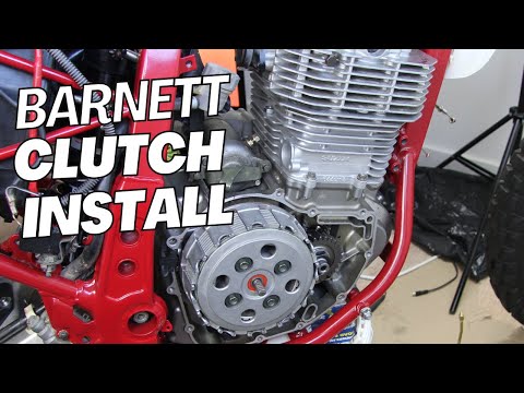 The Iconic Suzuki DR650 Motorcycle Engine Gets A Massive Overhaul | Part 6: Barnett Clutch Install