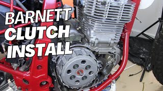 The Iconic Suzuki DR650 Motorcycle Engine Gets A Massive Overhaul | Part 6: Barnett Clutch Install
