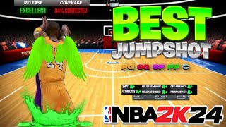 BEST JUMPSHOTS FOR ALL BUILDS AND RATINGS IN NBA 2K24 | MAXIMIZING YOUR POTENTIAL PART 2.5