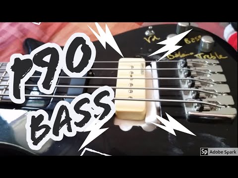 i-stuck-a-p90-guitar-pickup-on-my-bass,-and-it's-awesome!