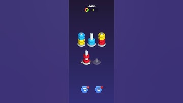 NUT SORT game 🎮#gaming #beats #rek