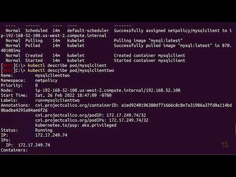 Training Certified Kubernetes Administrator 56  Use IPBlock Rules to Control Access to Pods