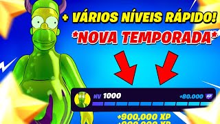Melhor Mapa De Xp Funcionando Mapa De Xp Para Upar Muito Rápido No Fortnite Simpsons Capítulo 6