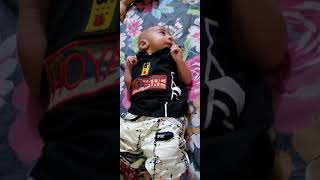 First Eid Mujtaba Raza With Bro Ahmad Raza