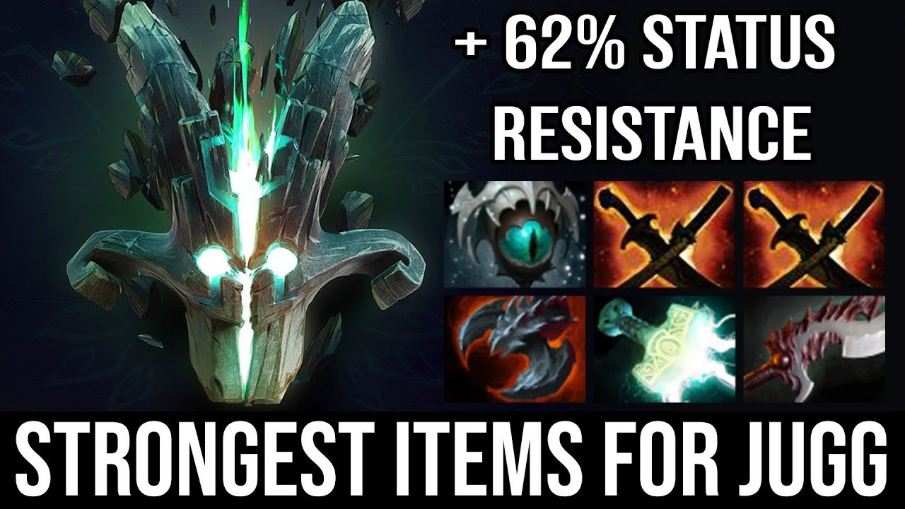 WTF + 62 Status Resistance!!! Strongest Carry Build Juggernaut Deleted