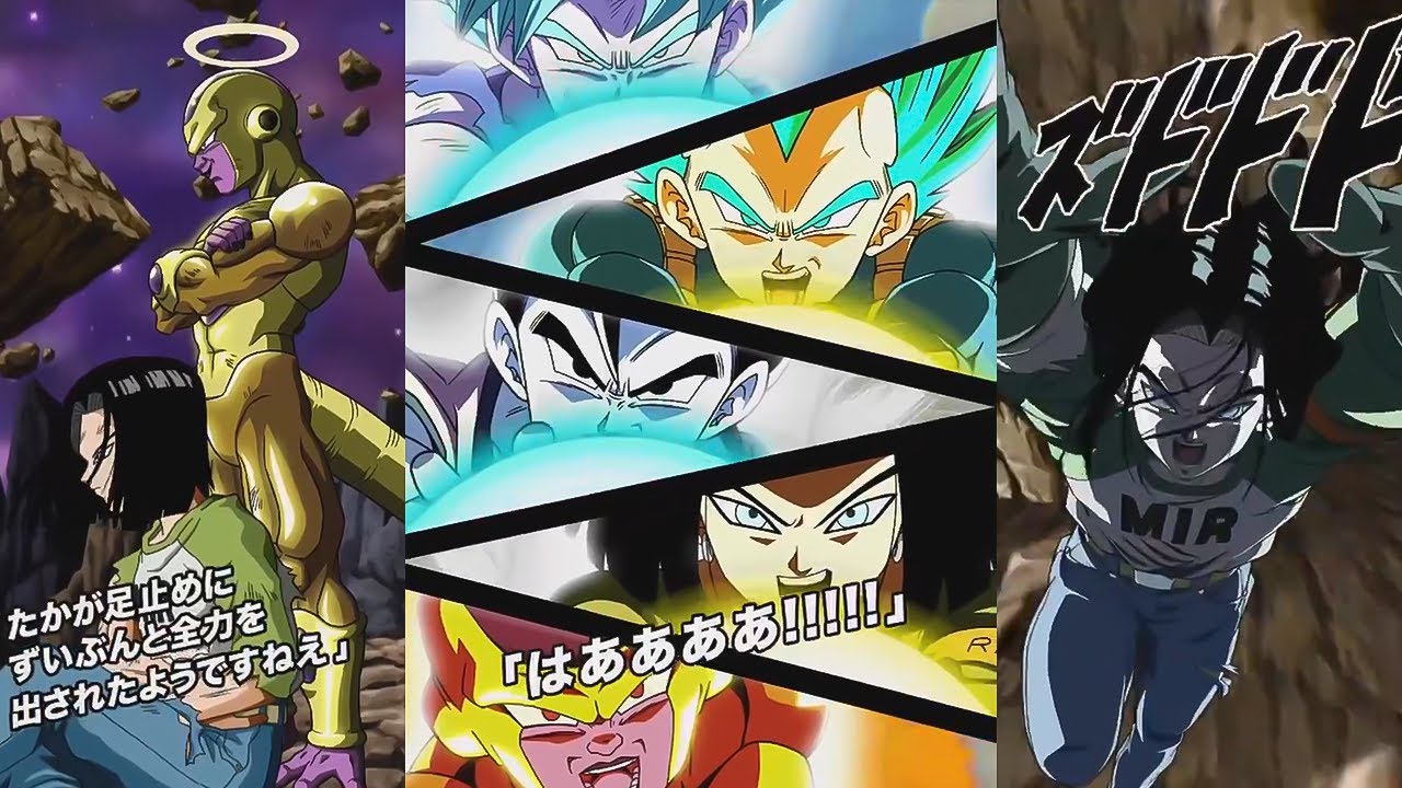 PART 2 LRS REVEALED! LR UNIVERSE 7 + LR 17 & FRIEZA SUPER ATTACK ANIMATIONS! (DBZ: Dokkan Battle)