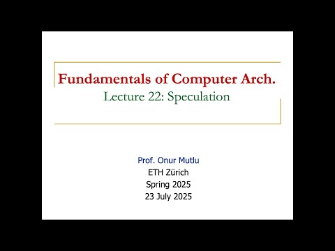 Fundamentals of Comp.