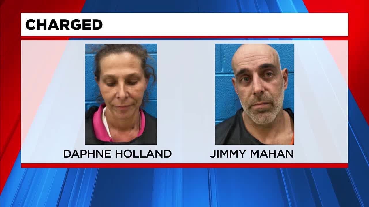 Man, woman charged with felony larceny after stealing copper wire - YouTube