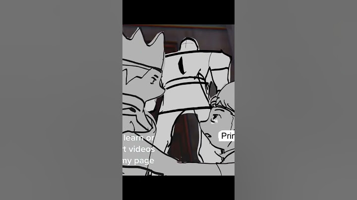 Storyboard for animation show reel part 1