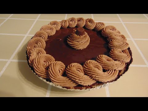 Chocolate Peanut Butter Pie  (Quick Version)  The Hillbilly Kitchen
