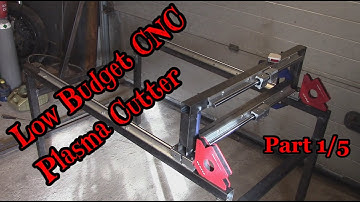 CNC Plasma Project! Part 1 - Table!