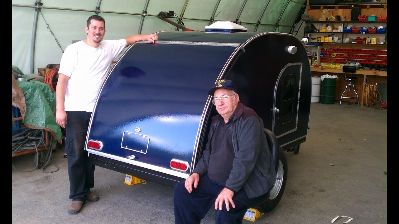 teardrop Trailer Build