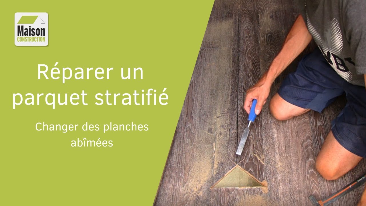 Comment réparer un défaut du parquet ? - SOBOPLAC