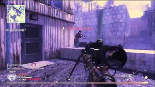 Fear the Blitz MW2 FFA montage