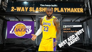 Best Lebron James build in 2k21 Current Gen!!! (Rare)