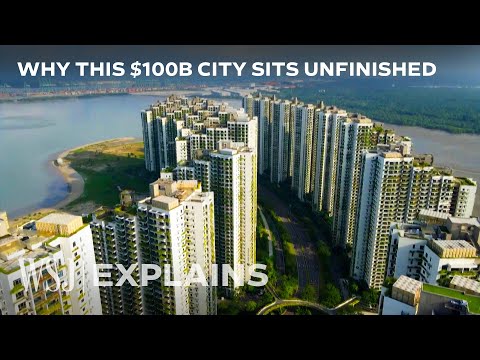 What This $100B Ghost City Reveals About China?s Property Crisis | WSJ