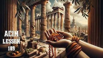 ACIM Lesson 109 A Journey To Peace | A Course In Miracles Workbook For Students