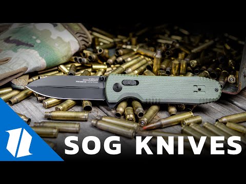 The Top 8 SOG Knives of 2020 at Blade HQ | Knife Banter S2 (Ep 39)