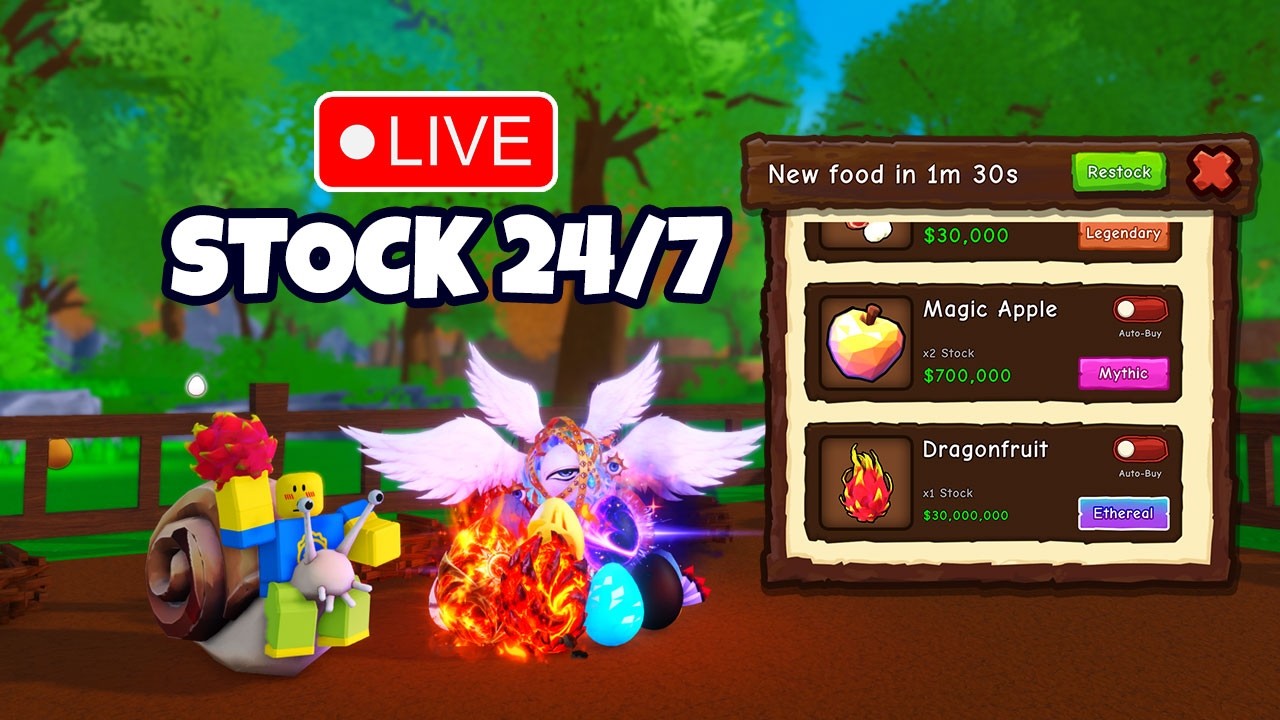 RIDE A PET STOCK 24/7 🔴 LIVE