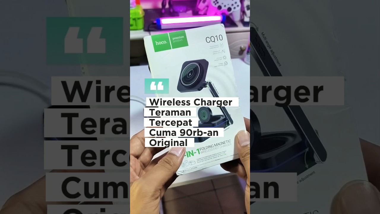 Wireless charger premium  