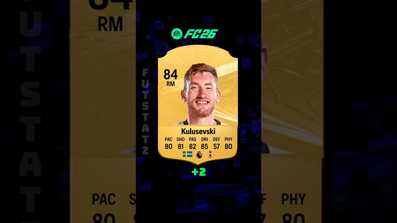 Tottenham Players in FC 26🤯 (MidSeason prediction) 