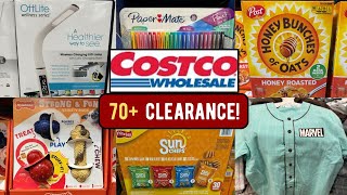 COSTCO ~ 70+ NEW CLEARANCE DEALS!