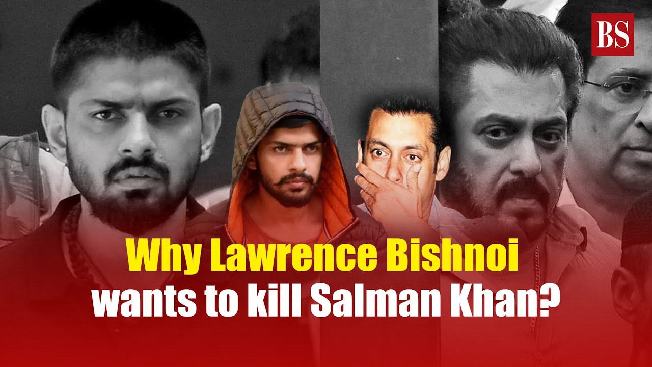 Why Lawrence Bishnoi wants to kill Salman Khan? - YouTube