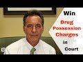 This video explains how to beat drug possession charges. Beating drug charges involves a 4 step evaluation of your case.